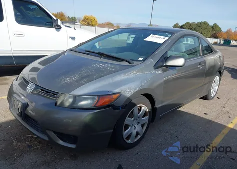 2007 Honda Civic Lx z USA, uszkodzony, nr VIN 2HGFG12697H559079
